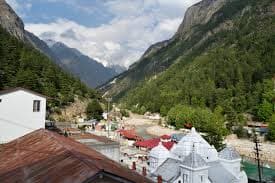 to Gangotri route background